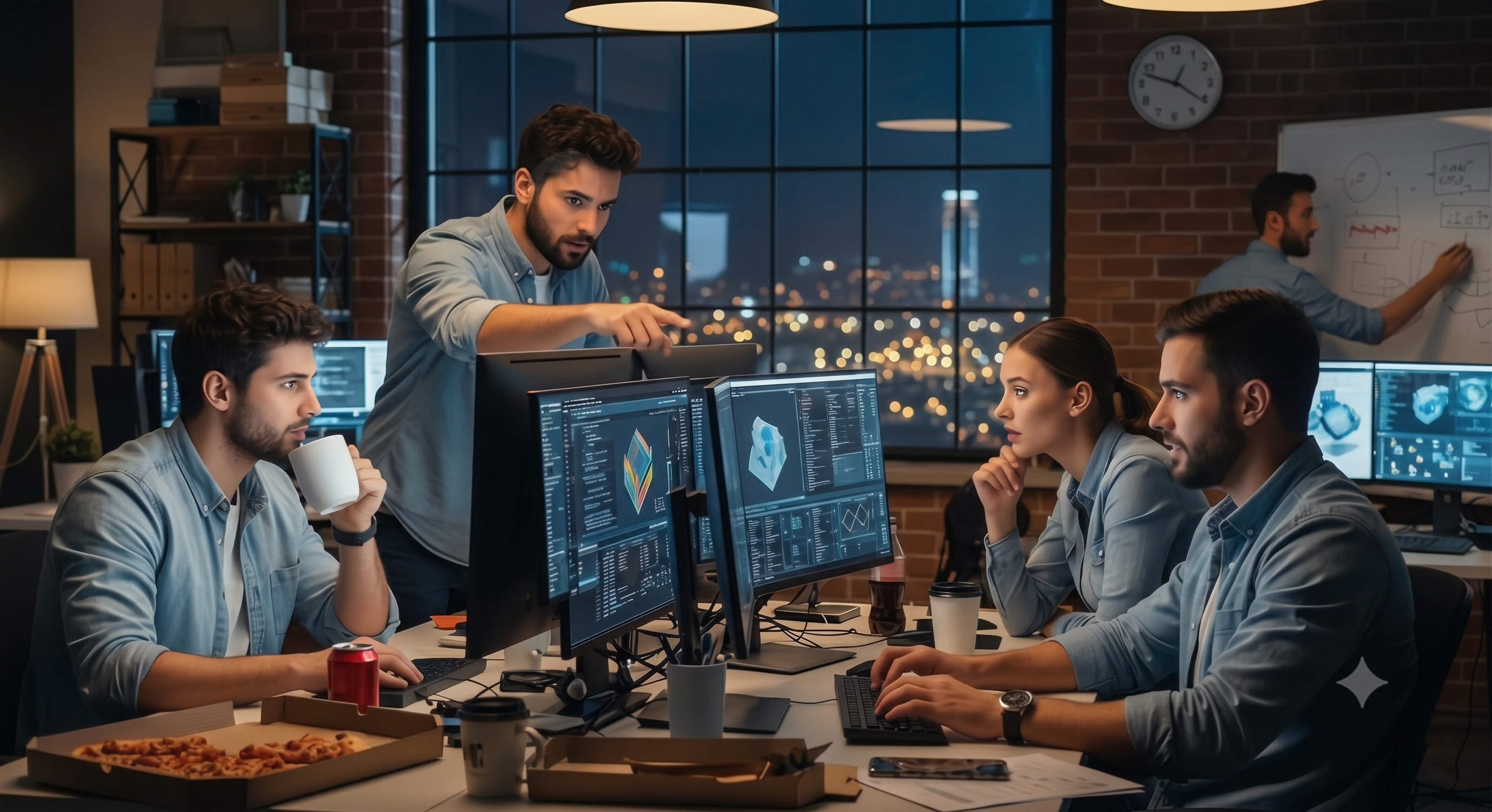 The Indivex team at work
